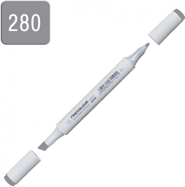 Маркер спиртовой FINECOLOUR Junior EF101-280 нейтральный серый №7 