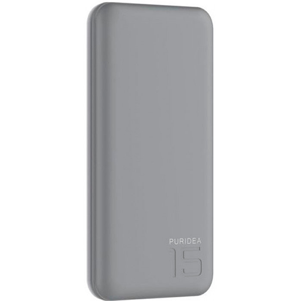 Зарядное устройство Puridea S3 15000mAh Rubber Grey&White