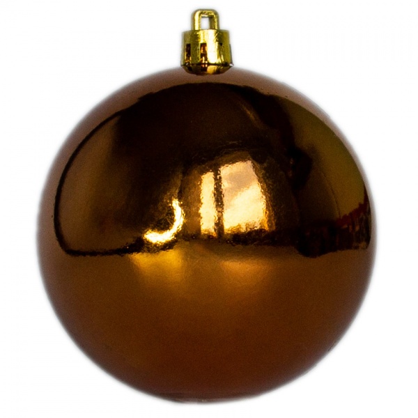 Набор елочных шаров Девилон 251345 d80 мм 3 шт./уп. 