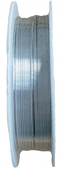 Проволока декоративная 0,5х10 м серебряная Річ-Ленд 