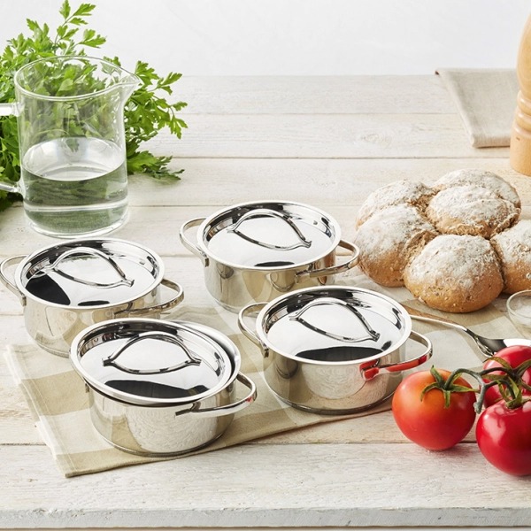 Каструля з кришкою 12 см., 0,6 л Mini 3 40851-131-0 Demeyere