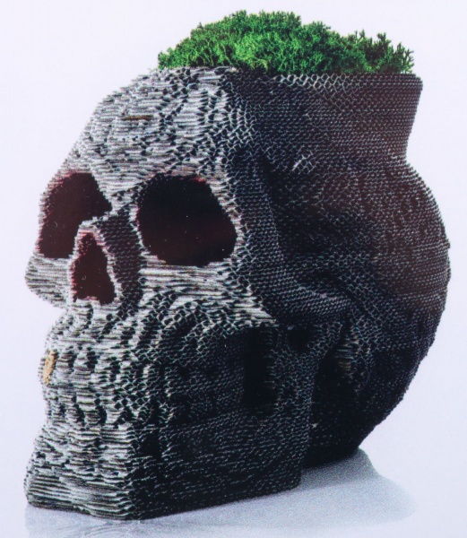 3D-пазл DaisySign Skull ALH-008