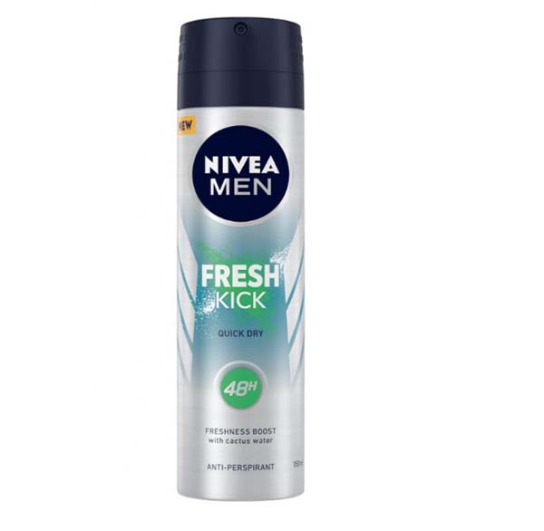 Антиперспирант для мужчин Nivea Fresh Kick 150 мл