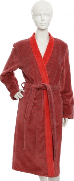 Халат женский Cawo Kimono р. 36 красный 