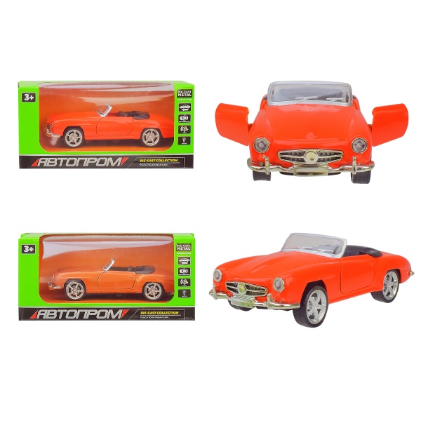 Автомодель Автопром 1:32 (ассортимент) A3256