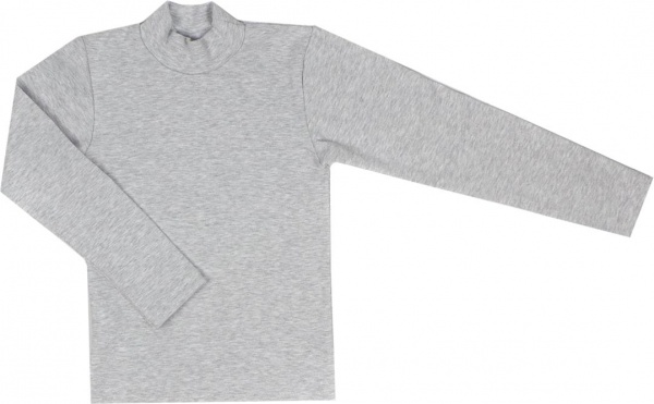 Гольф для мальчика Luna Kids р.140 графитовый 