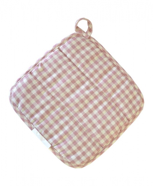 Прихватка Bella 20x20 см рожевий із малюнком Прованс 