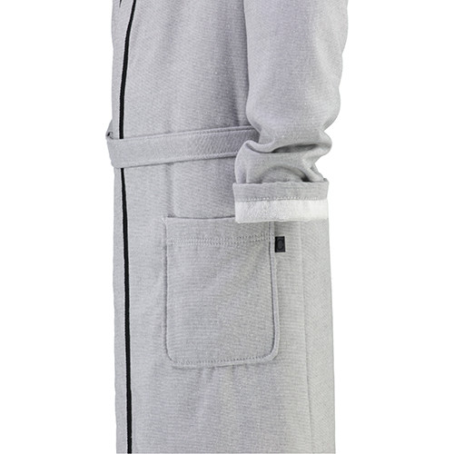 Халат мужской Cawo Kimono extra р. 48 графит 57071017648