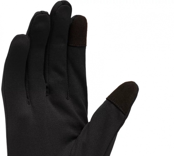 Комплект шапка+рукавички Asics RUNNING PACK 3013A035-001 р.XS чорний