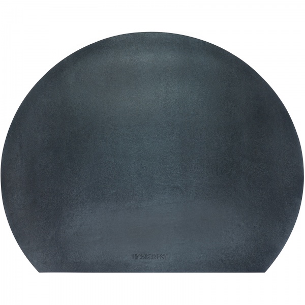 Коврик для сервировки черный 45х36 см Homrest