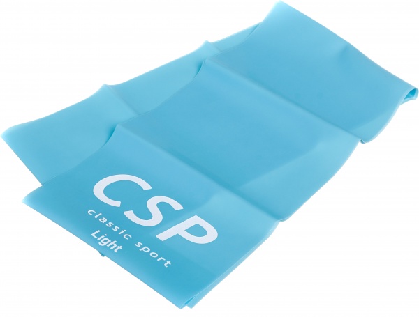 Лента-эспандер CSP стандарт р.уни. SS23 120035 голубой 