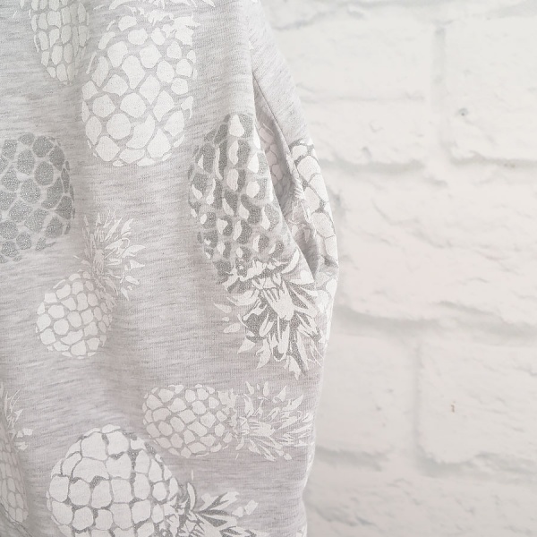 Платье Blanka Ананасик р.128 серый 110293 