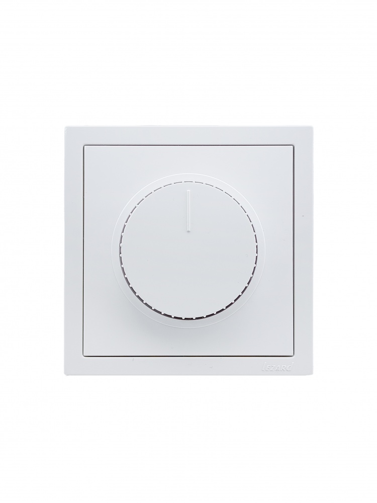 Механизм светорегулятора HausMark Juna 250 Вт 20 IP белый