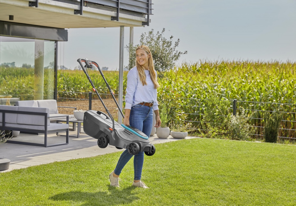 Газонокосарка електрична Gardena PowerMax 32/1200 G2 (14633-20.000.00)