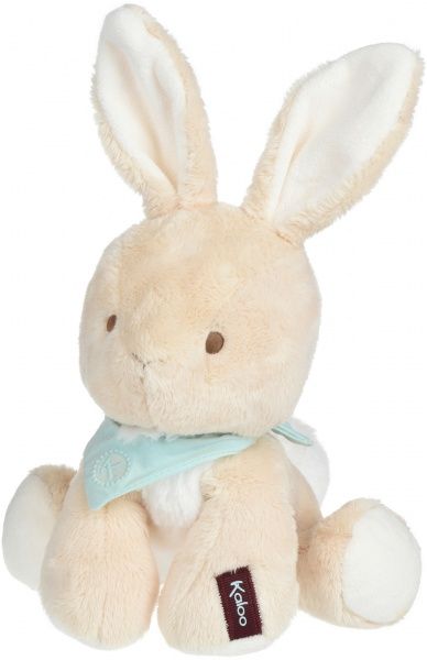 М'яка іграшка Kaloo Les Amis Кролик кремовий в коробці 25 см K963119