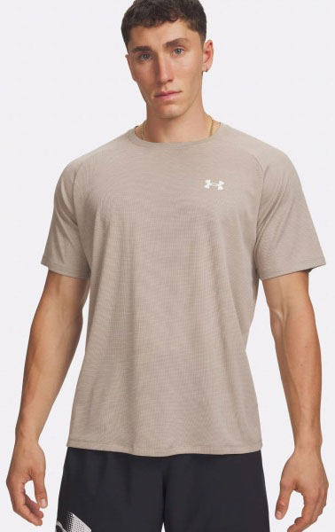 Футболка Under Armour 1382796-203 р.M хаки