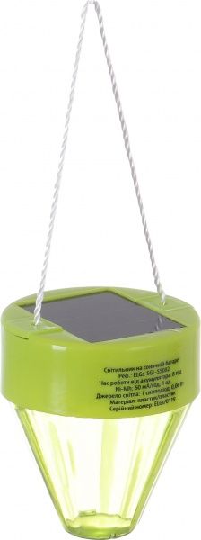 Светильник на солнечной батарее Expert ELGs-SGL-S5082 0,06 Вт в ассортименте 