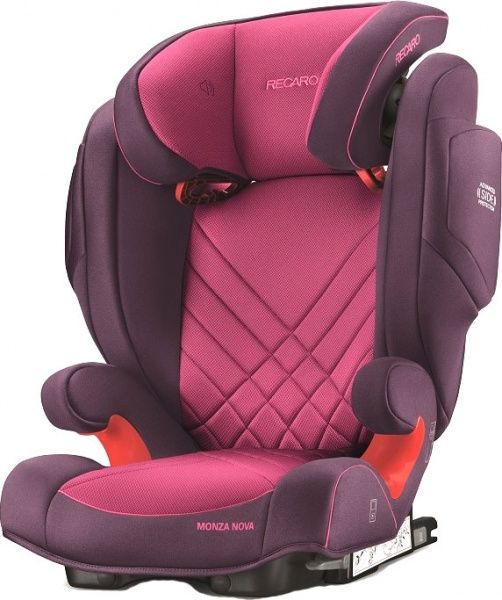 Автокресло RECARO Monza Nova 2 Seatfix Power Berry 00088010220050
