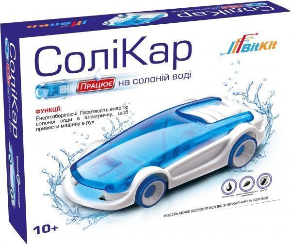 Конструктор BitKit Автомобіль Солікар 233