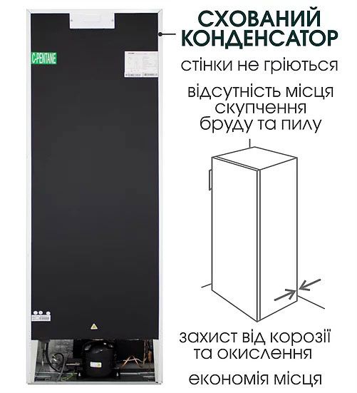 Морозильная камера PRIME Technics FSN 1719 E
