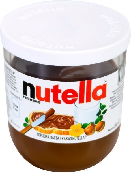 Паста шоколадно-ореховая Ferrero Нутелла 350 г 
