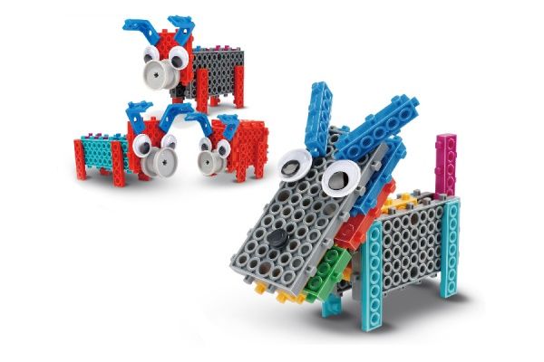 Конструктор електронний HIQ B711 12 в 1 173 деталі