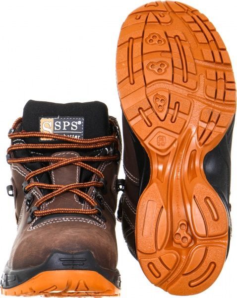 Ботинки Talan с композитным носком р.39 CH/2C111 коричневый