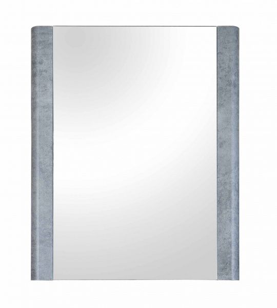 Дзеркало Aqua Rodos Акцент сірий мармур 60 см 
