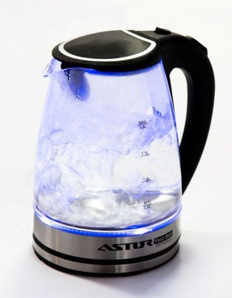 Электрочайник Astor HHB-1808 GB 