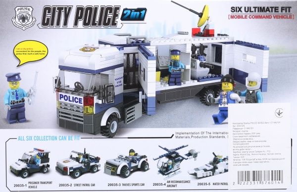 Конструктор Shantou Police Series Авто 1 C1144213/1