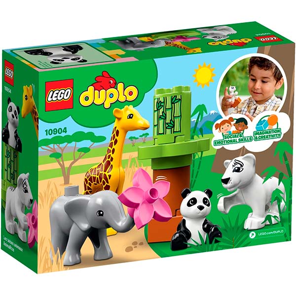 Конструктор LEGO Duplo Звірята 10904