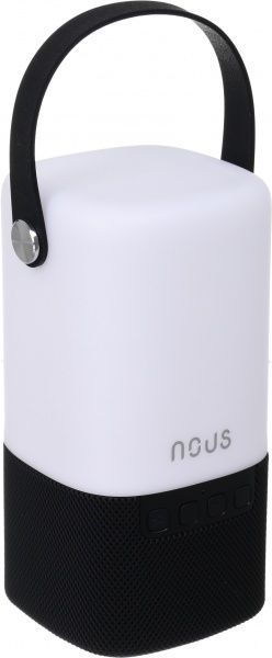 Смарт-світильник Nous з Bluetooth колонкою 1 Вт чорний H2 Black 