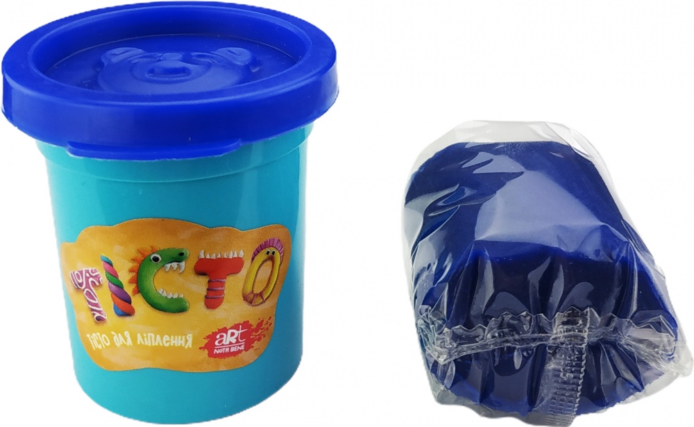 Тісто для ліплення ART Nota Bene 50 г № 4 Синє