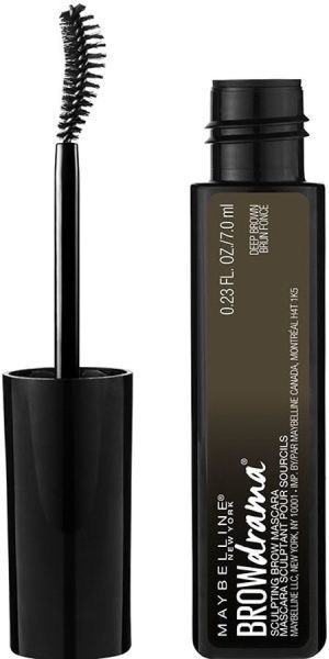 Туш для брів Maybelline New York Brow Drama Sculpting Brow Mascara коричневий 7,6 мл