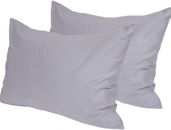 Наволочка 50x70 см сірий Ярослав 