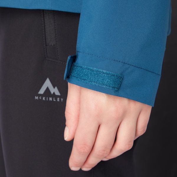 Куртка McKinley Lassa wms 411338-510 44 синій