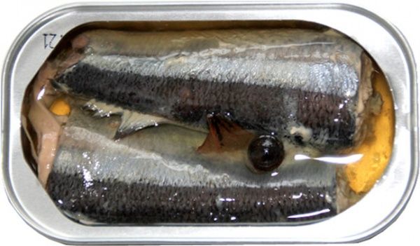 Консерва Baltijos Сайра в растительном масле 120 г