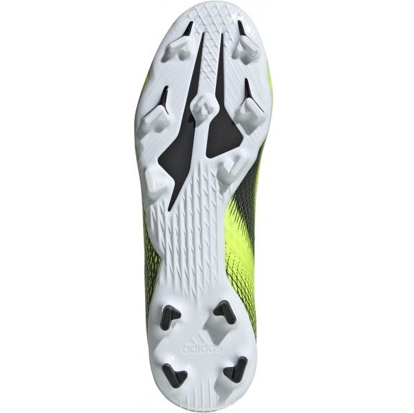 Бутси Adidas X GHOSTED.3 FG FW6948 р. UK 10 жовтий