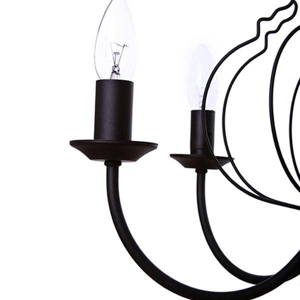 Люстра Nowodvorski 6328 Margaret Black