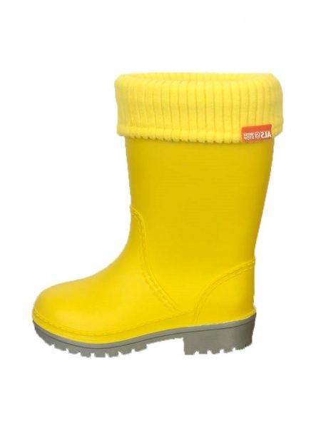 Чоботи гумові Alisa Line Win р.40 жовтий 