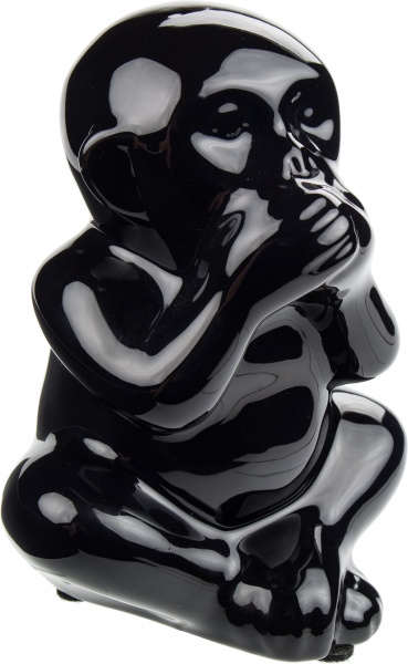 Статуетка Мавпа Не говорю ZD9465M78-6 чорна