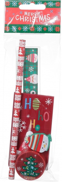 Набір канцелярський MC Snowman 