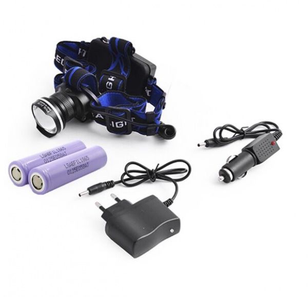 Фонарик на голову Bailong Police XQ-24-T6