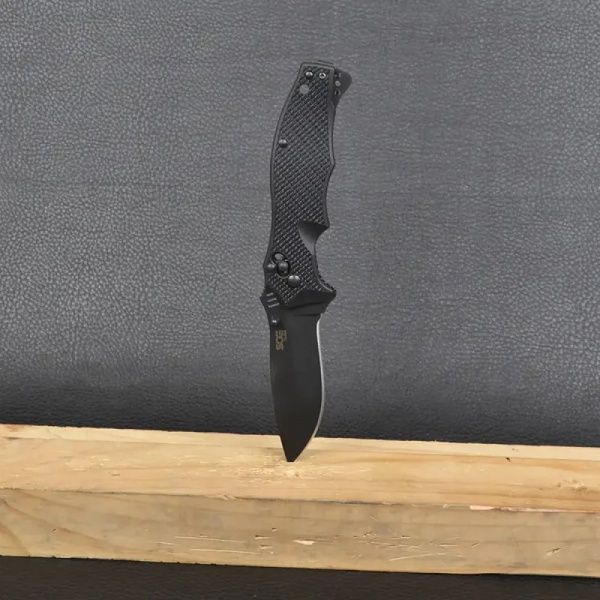 Ніж SOG Vulcan Black TiNi VL-11