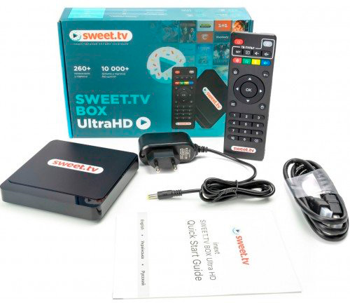 Медіаплеєр iNeXT SWEET.TV BOX Ultra HD