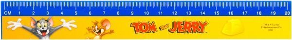 Лінійка Tom and Jerry 20 см Cool For School