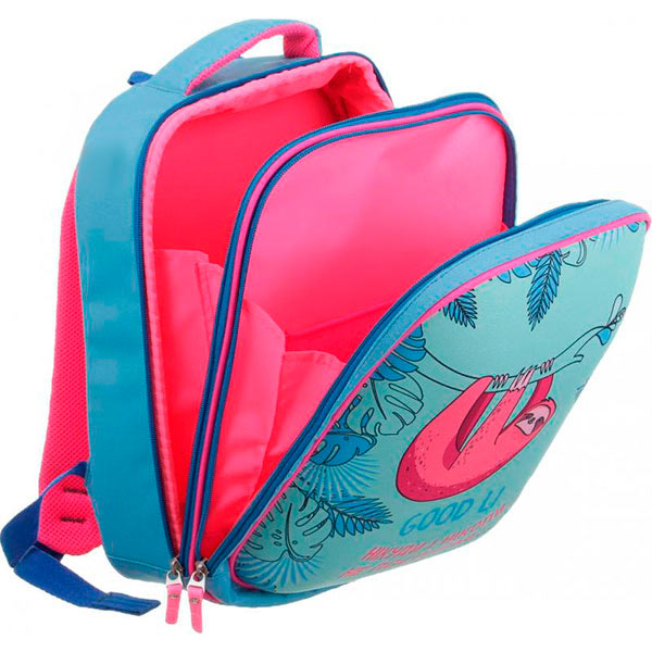 Рюкзак школьный Bagland Turtle 17 л голубой суб.798 13466