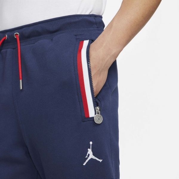 Брюки Jordan M J PSG FLC STATEMENT PANT DB6504-410 р. L синий