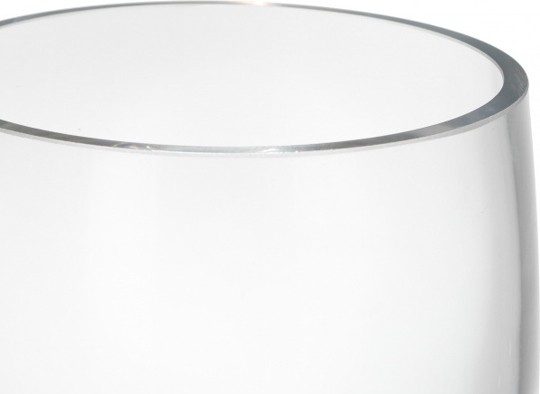 Ваза стеклянная Теамо 29 см прозрачный 