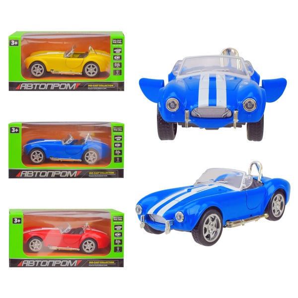 Автомодель Автопром 1:32 (ассортимент) A3256